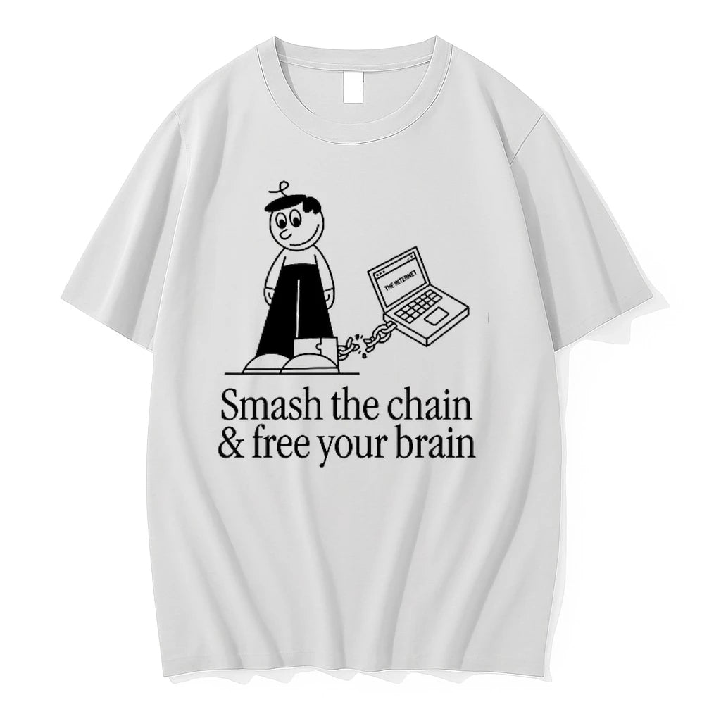 Smash The Chain And Free Your Brain 0 Tshirts Sweater