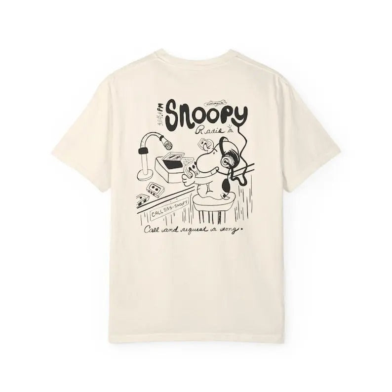 sno.py shirt college radio dj sno.py fan made printed on cotton tshirt gift idea for sno.py lovers peanuts Hoodie, Sweatshirt