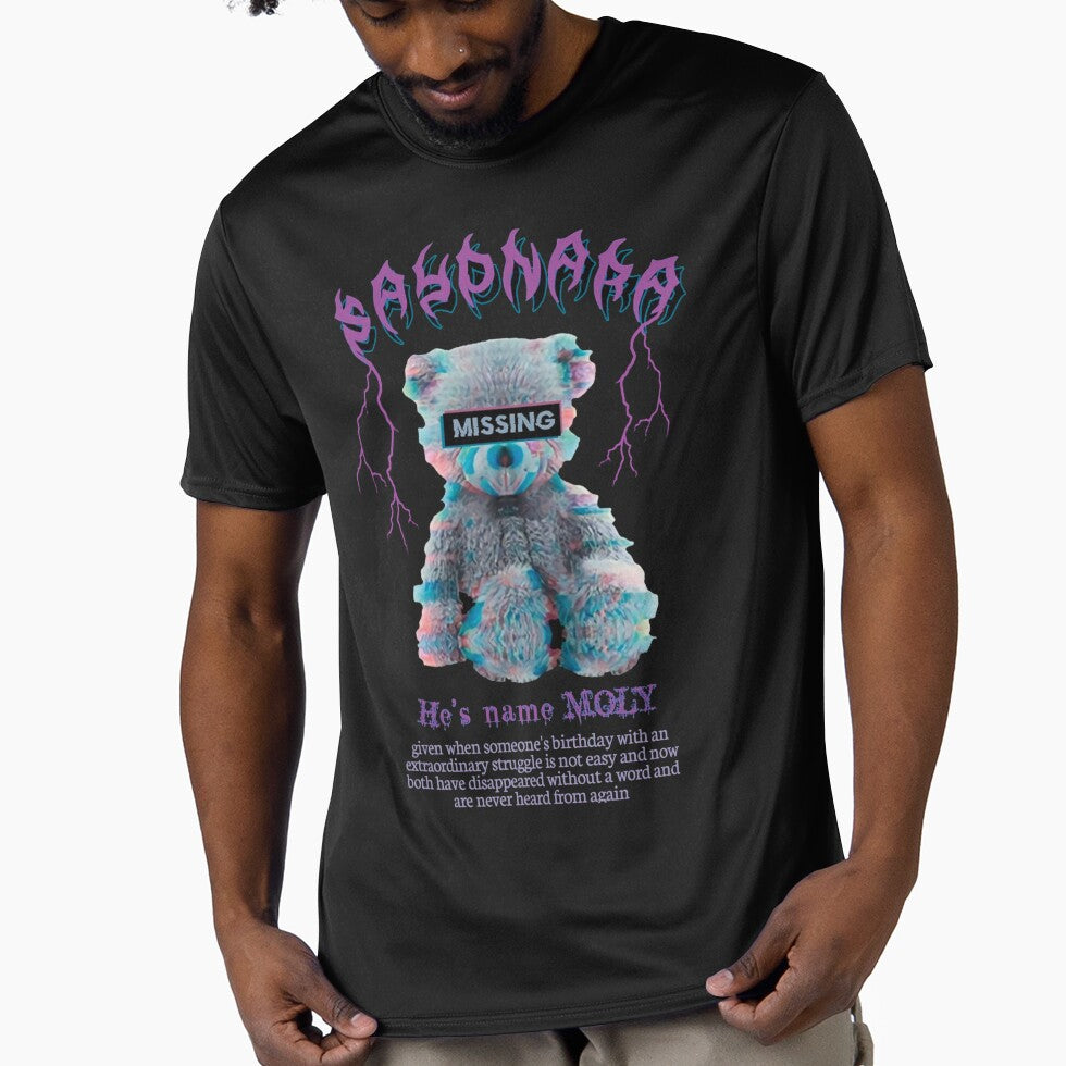 oversized bear t-shirt by Andreab1920