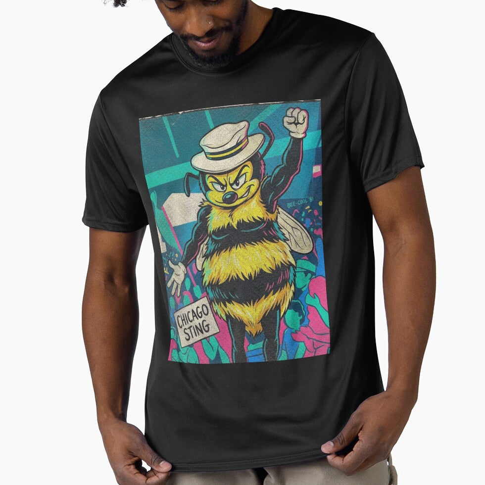 Chicago Sting Stanley Sting Mascot by Brandsutd