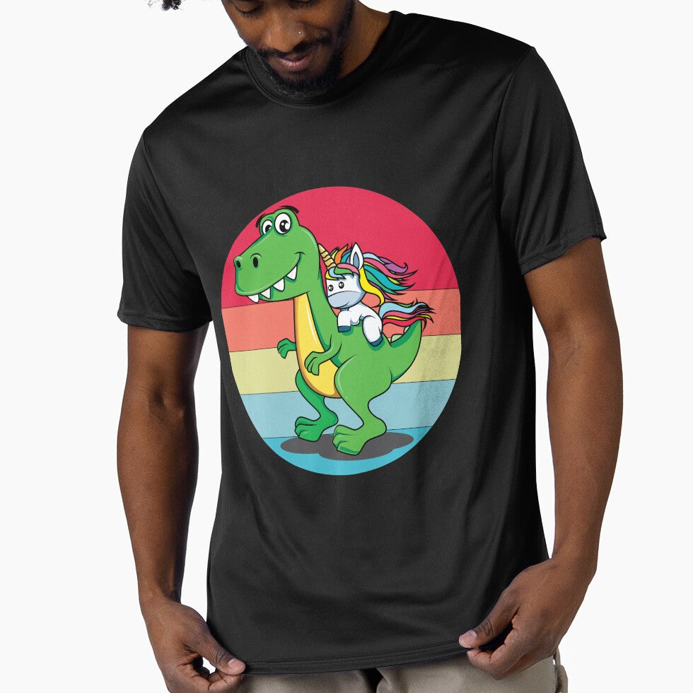 Unicorn t-rex Slim Fit by unique things