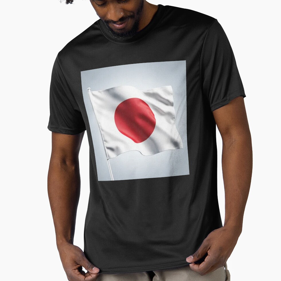 Japan Flag 3D Football Design – Supporters Japan by artsdesignpro