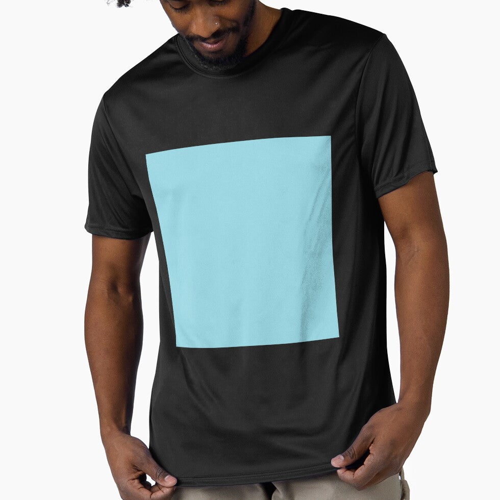 Plain Solid Color Cyan Blue Light Blue by mimihuang creations