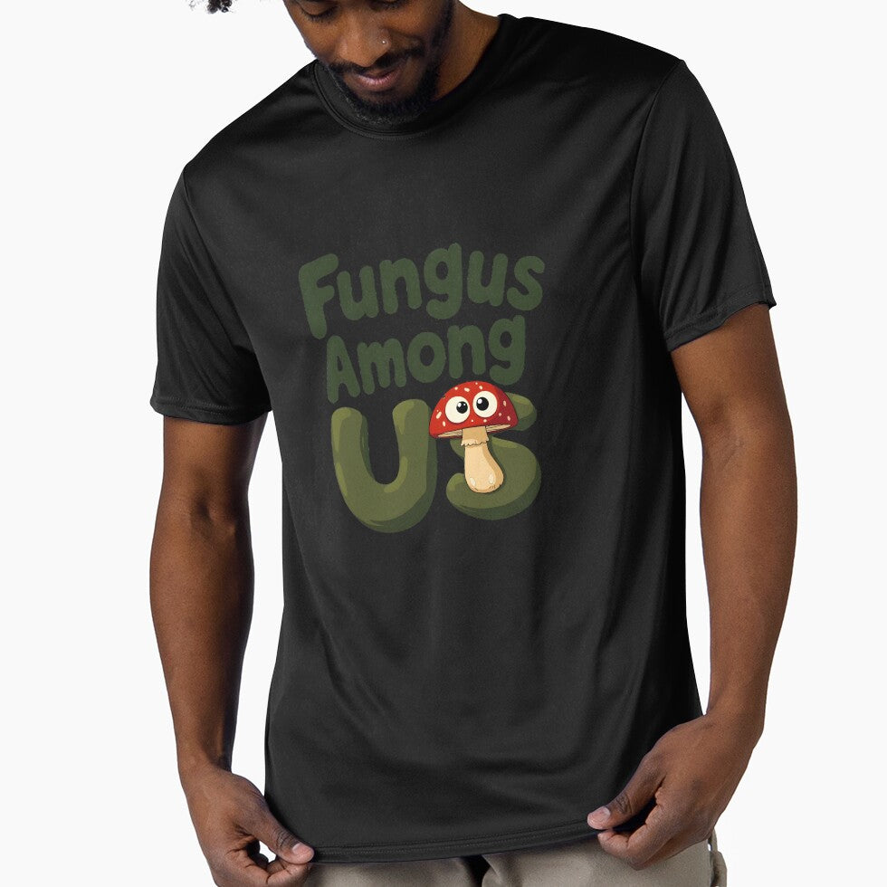 Fungus Among Us Funny Mushroom – Cute Cartoon Fungi Pun Design by FeelFreeStore
