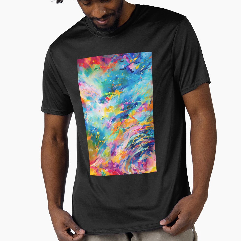 Modern abstract Art No4 by angelisart