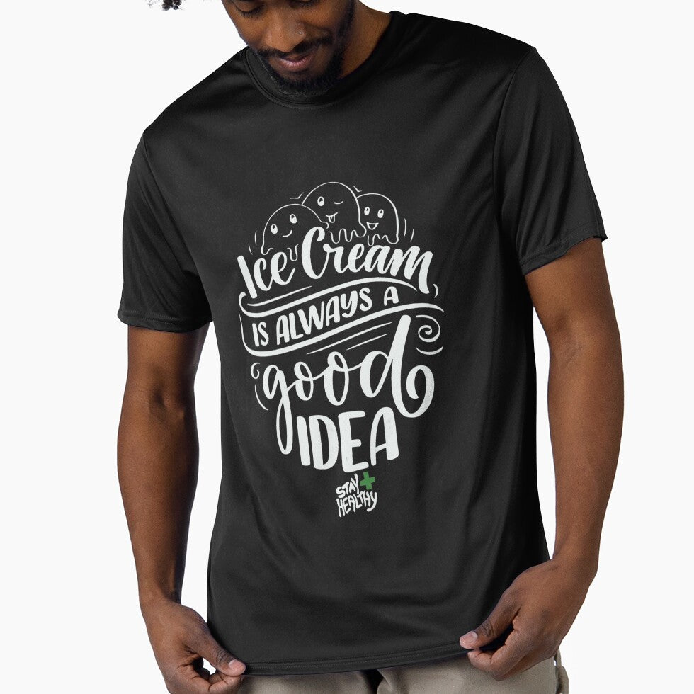 Ice Creme Is Always A Good Idea Classic T-Shirt by KARSCORP