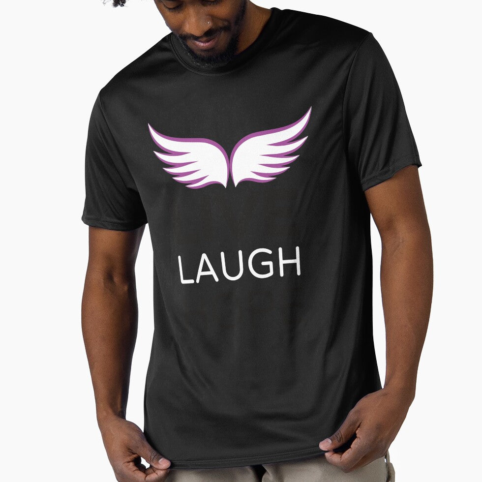 Live Laugh Hope - Short Motivational Quote | Colorful Fashion Hope Typography by Delandor