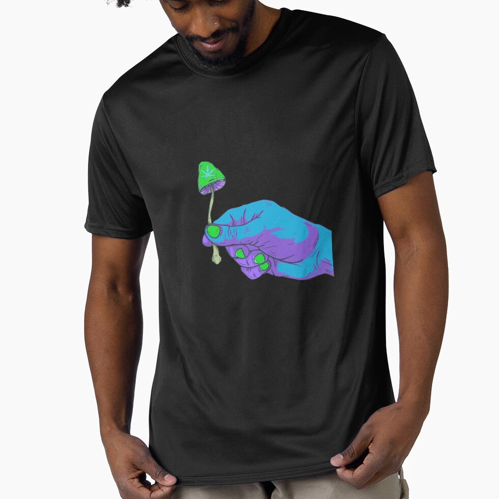 msuhroom and weed together by merry marley