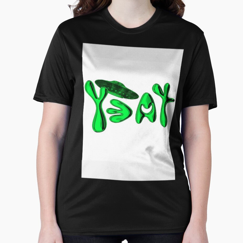 YeatLogo Green Oversized by mantaikotaisx
