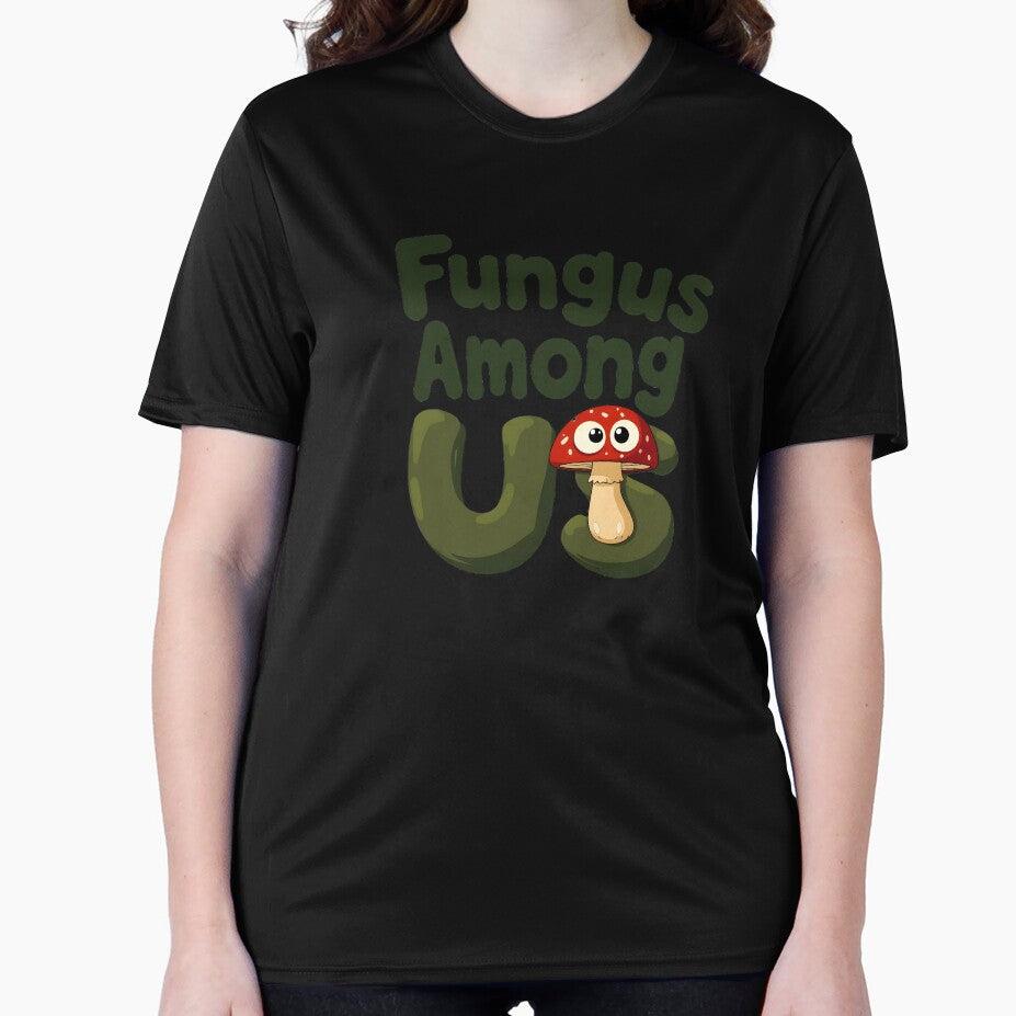 Fungus Among Us Funny Mushroom – Cute Cartoon Fungi Pun Design by FeelFreeStore