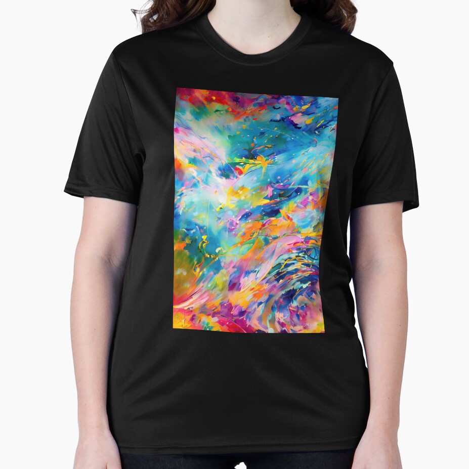 Modern abstract Art No4 by angelisart