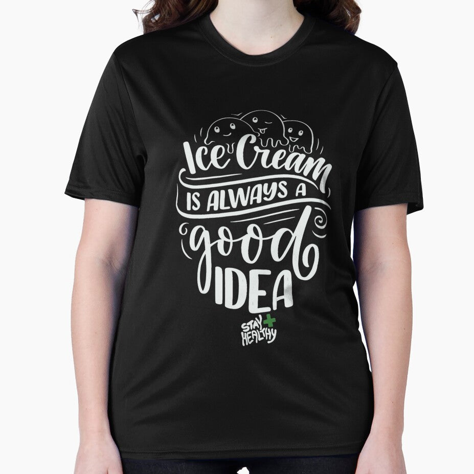 Ice Creme Is Always A Good Idea Classic T-Shirt by KARSCORP