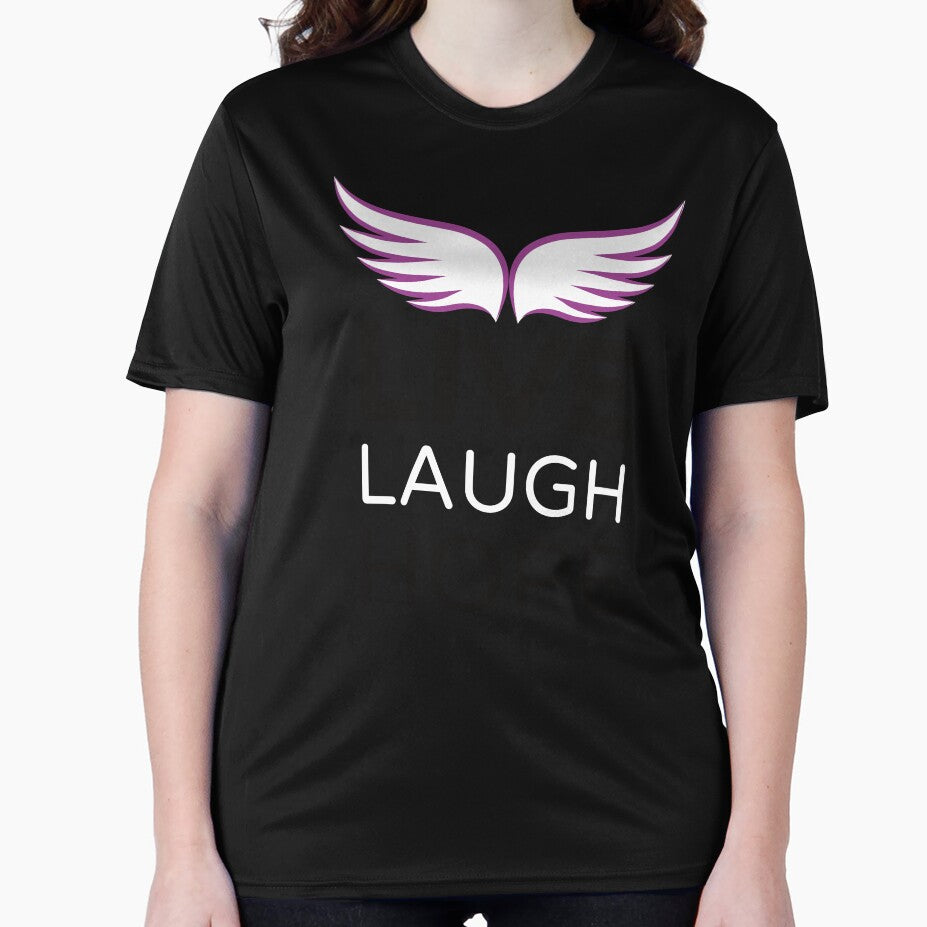 Live Laugh Hope - Short Motivational Quote | Colorful Fashion Hope Typography by Delandor