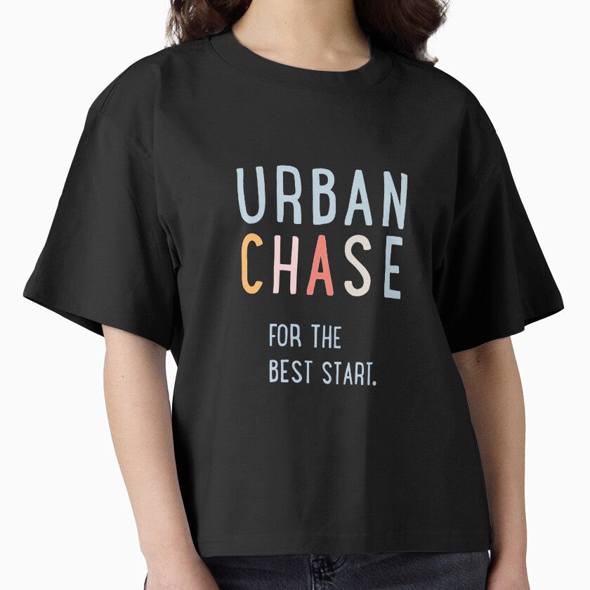 Urban Chase Logo "For the Best Start" Design by ARZArts