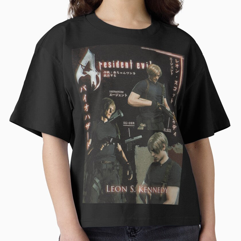 Leon Kennedy Character Poster by madisonscottage