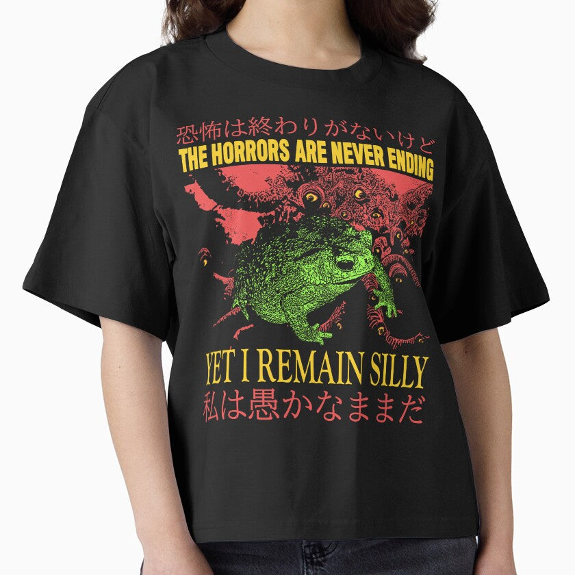 The Horrors Japanese Vintage Frog by VintageMedatsu