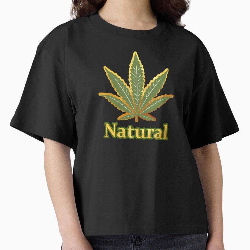 Weed Leaf Natural by johnnysakko