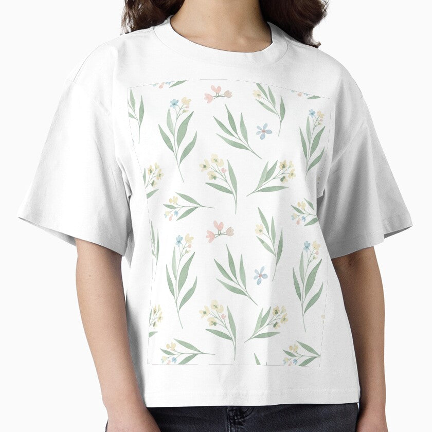 Soft Watercolor Floral Seamless Pattern by FashioonTrends