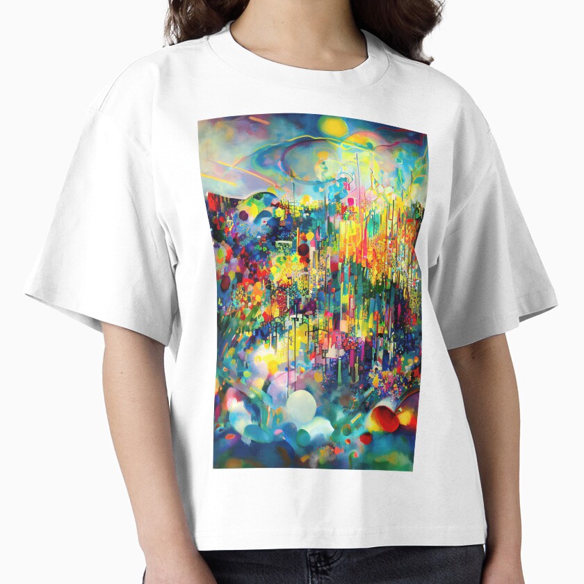 Modern abstract Art No10 by angelisart