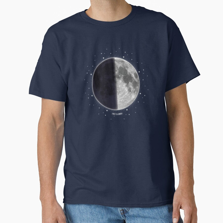 Moon Phases - WAXING CRESCENT MOON by sa9-art
