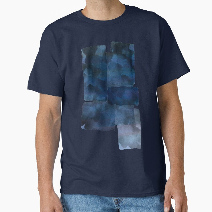 Blue Abstract Painting by DrQuarzZz