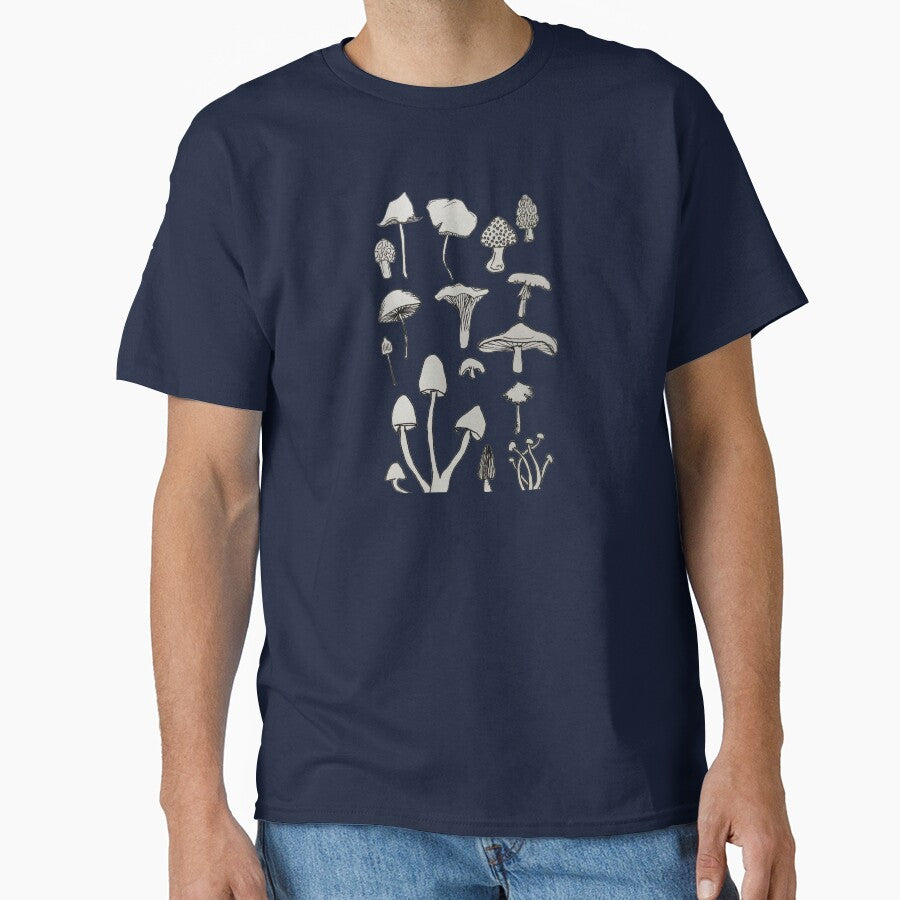 Mushrooms (transparent) by Kookie0702
