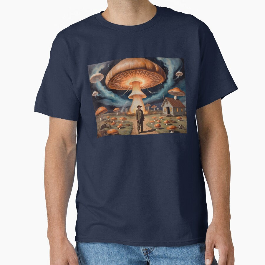 Mushroom Land by M-Y-A-R-T-