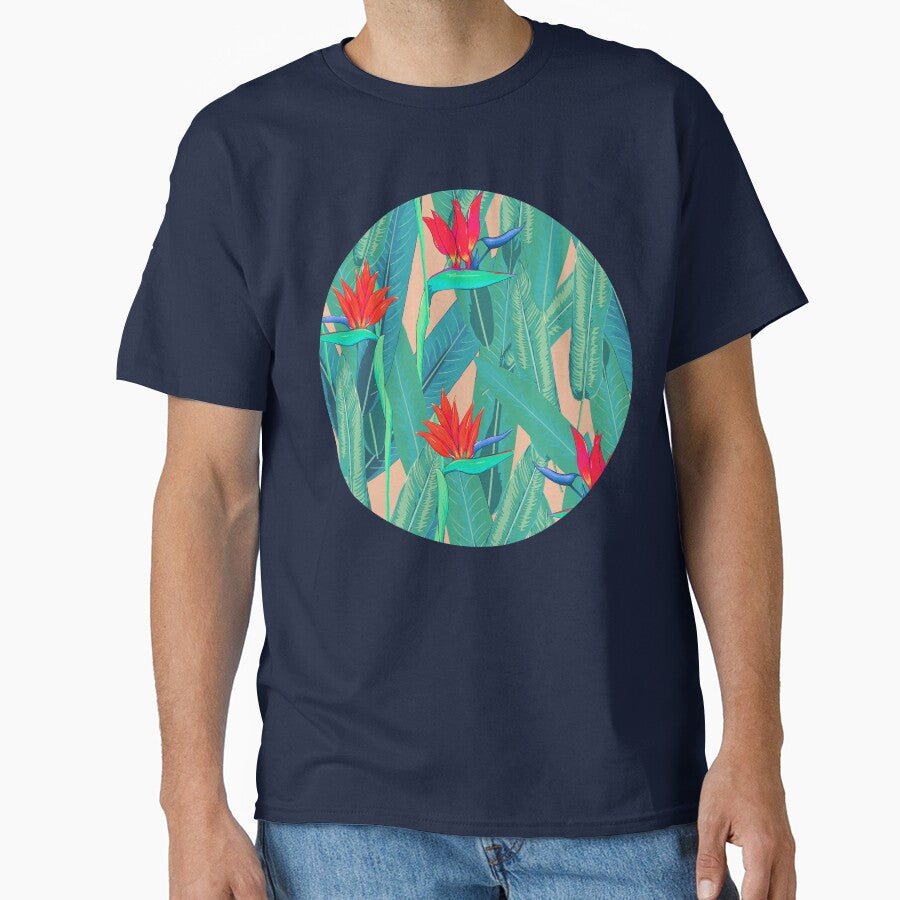 Tropical Garden - Emerald Blush by SilverPegasus