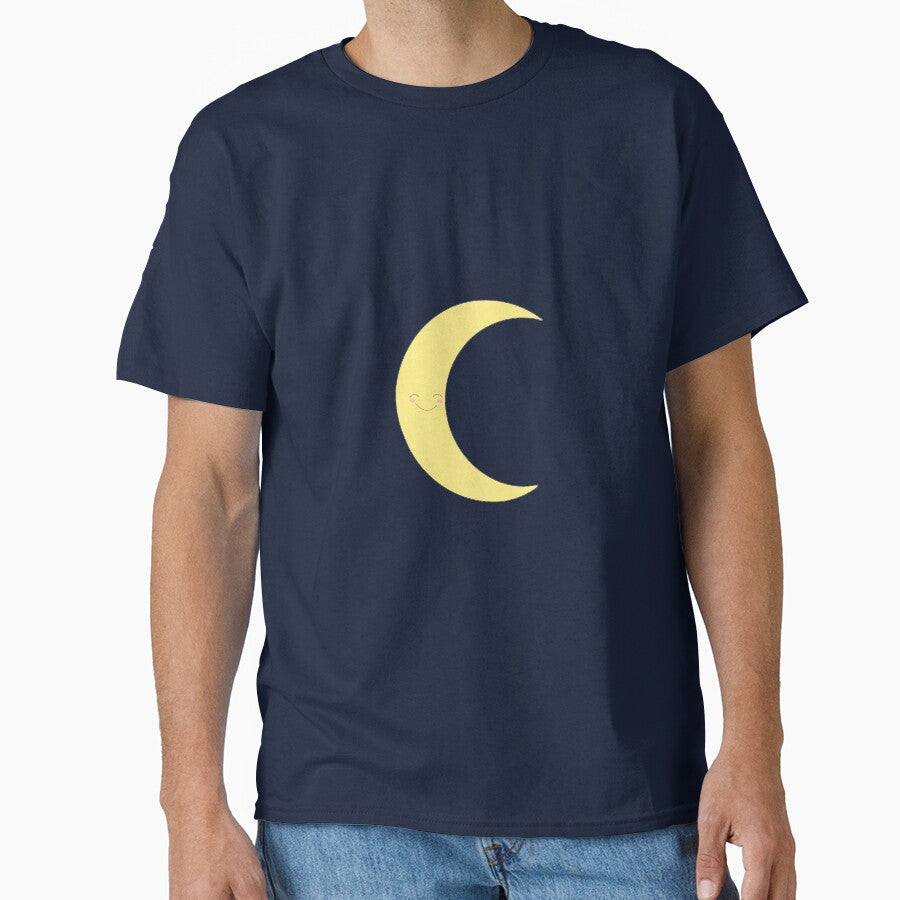 Smiling Moon by peachesandfizz