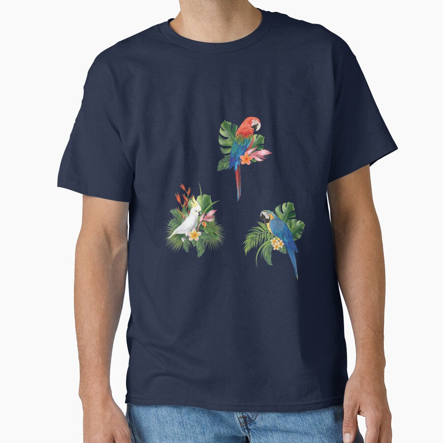 Birds Tropical by DesignPMG
