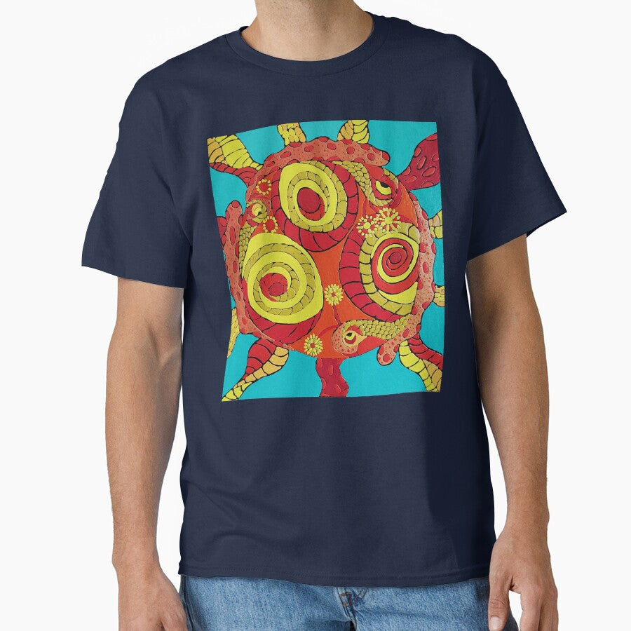 Snail Sun by Gluecknika