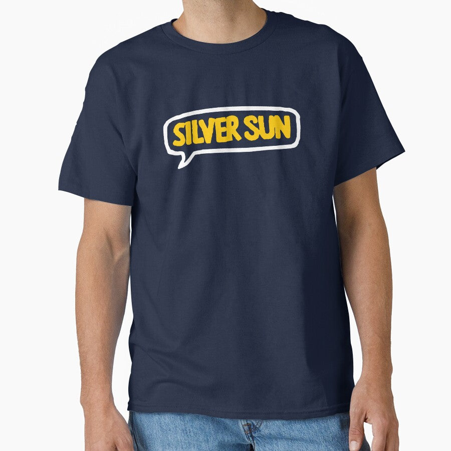 Silver Sun, Silversun, Neo Wave, Julia, Lava, Golden Skin, I'll See You Around, Britpop, Vintage by ElasticaShirts