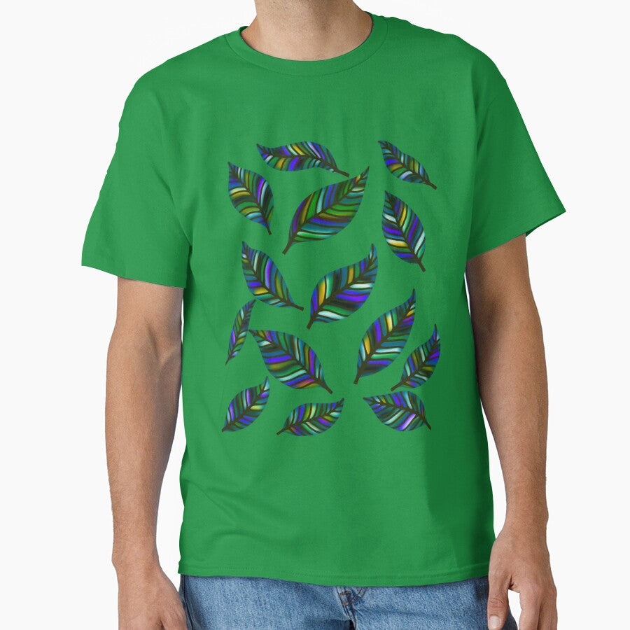 Emerald Prism Leaf by Beautyheavenart
