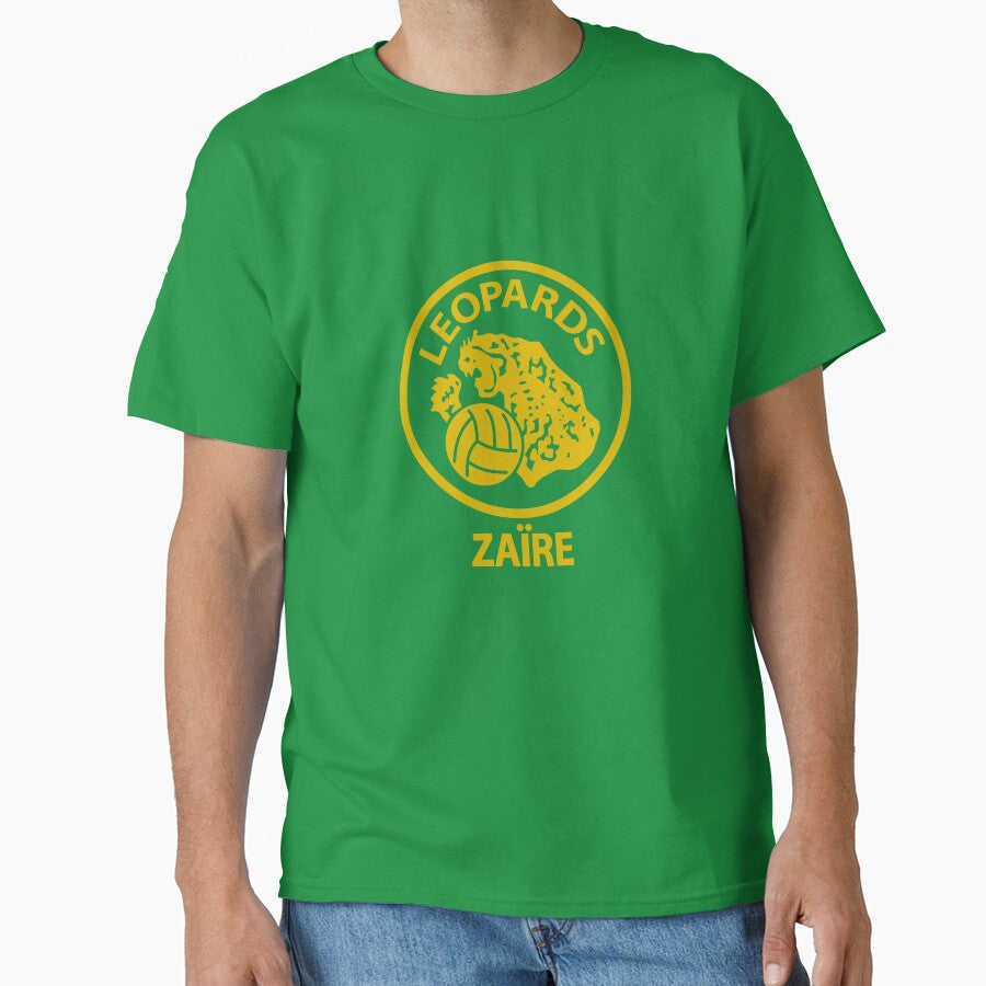 Zaire Leopards 1974 Retro Football by iconikit