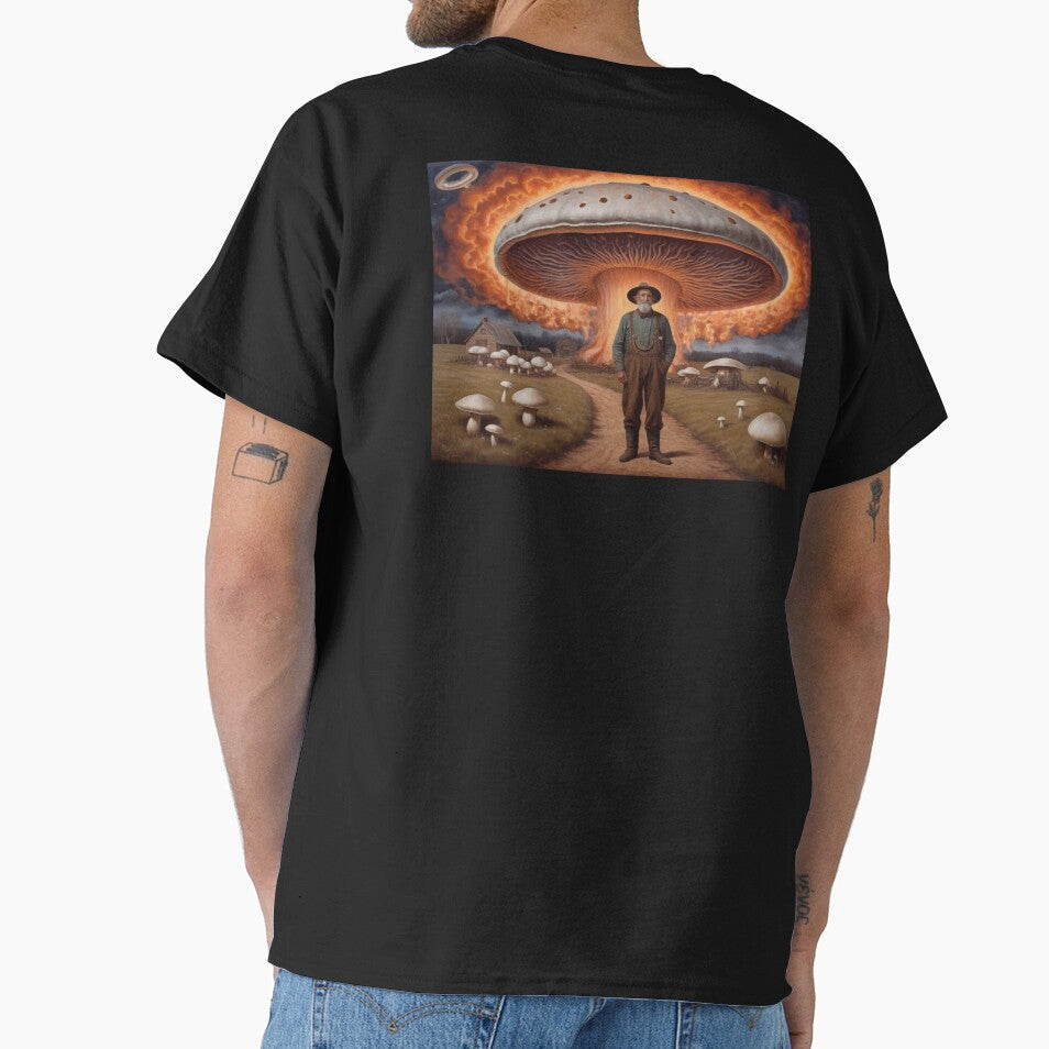Mushroom Forager by M-Y-A-R-T-