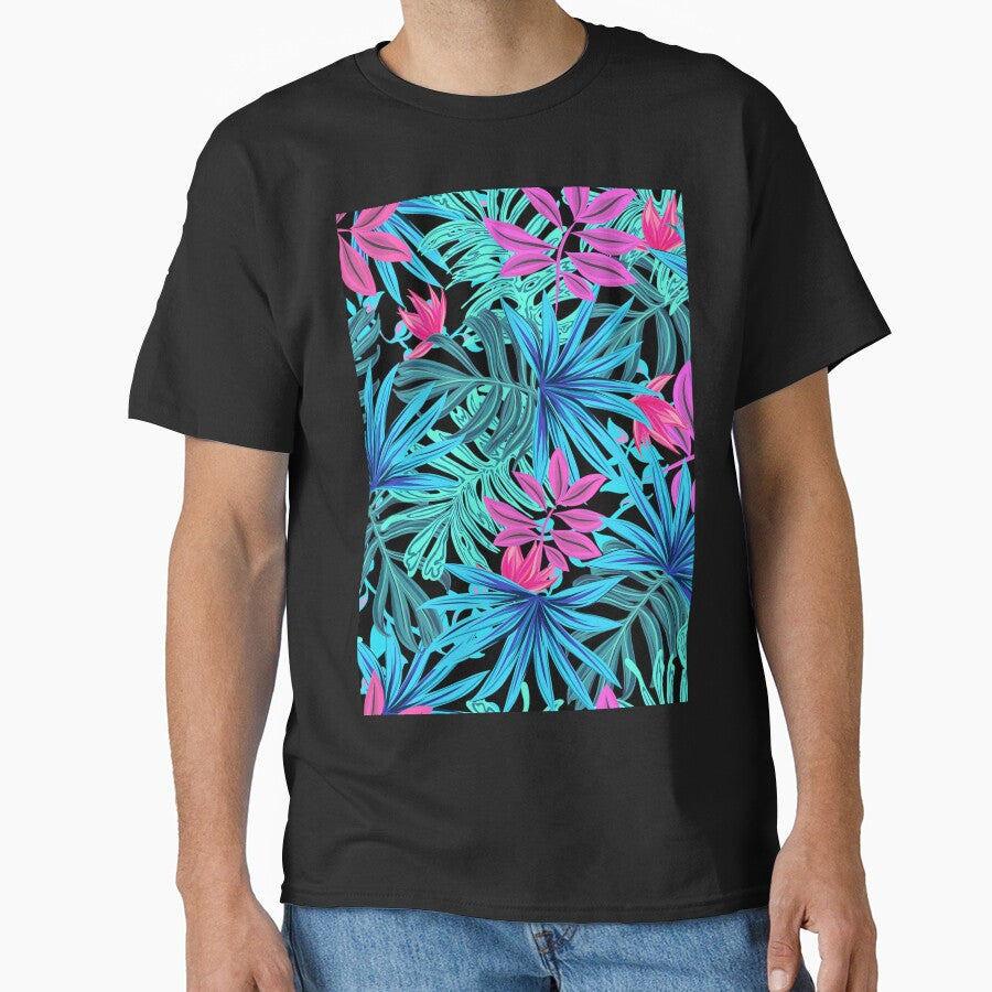 Colorful Tropical Plants by Foofighter01