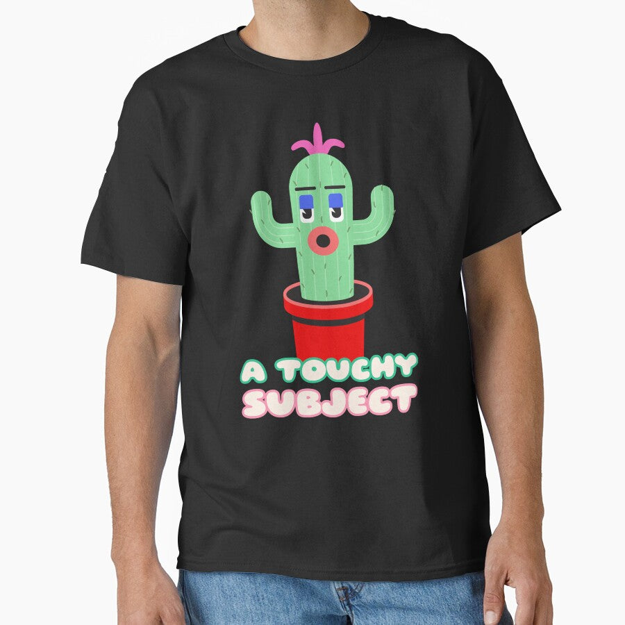A Touchy Subject by NuttySqueaky