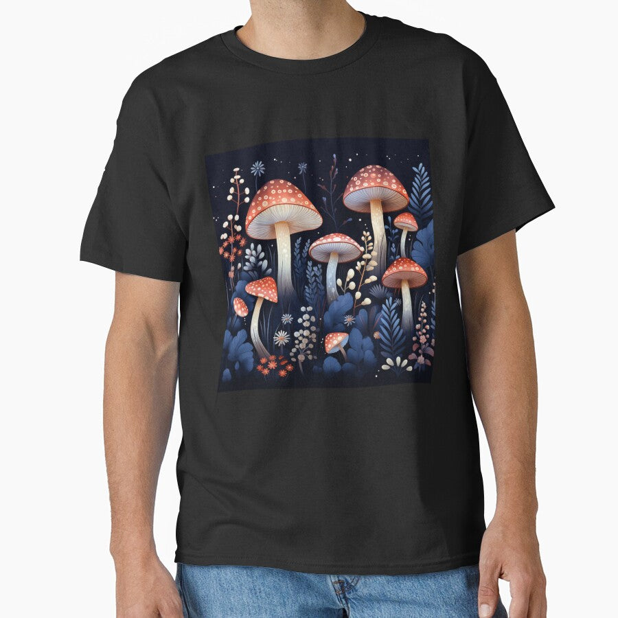 Red mushroom fairycore Enchanted Garden by OliveAndSnow