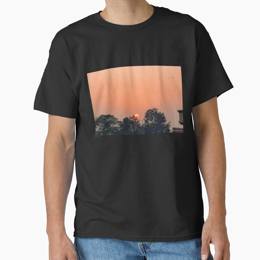 Blurry sunset silhouette by HappyPrints ⭐⭐⭐⭐⭐