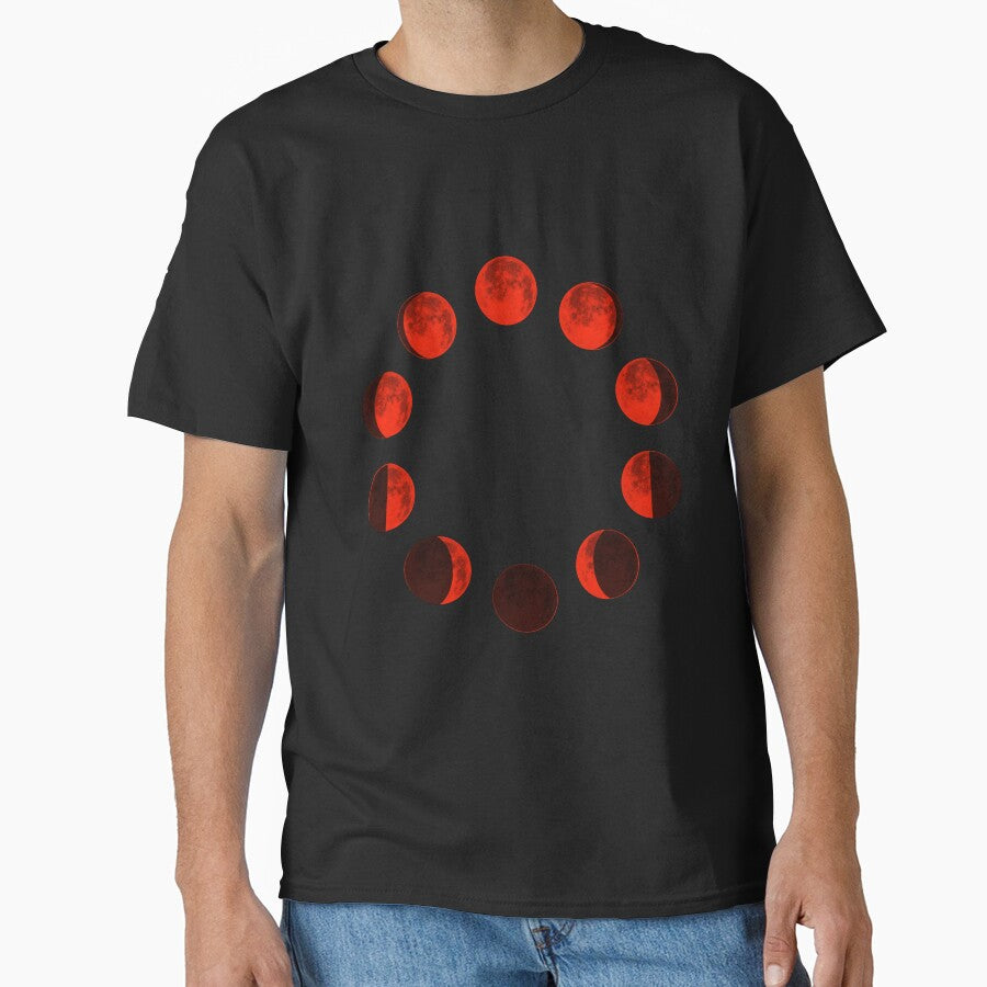 Moon phases by GabrielMadrasse