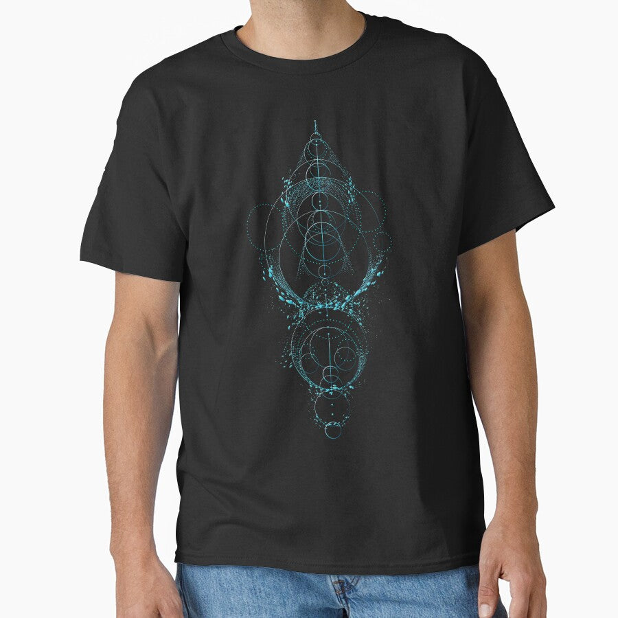 Sacred Geometry of the Moon Phases by KingersDesigns