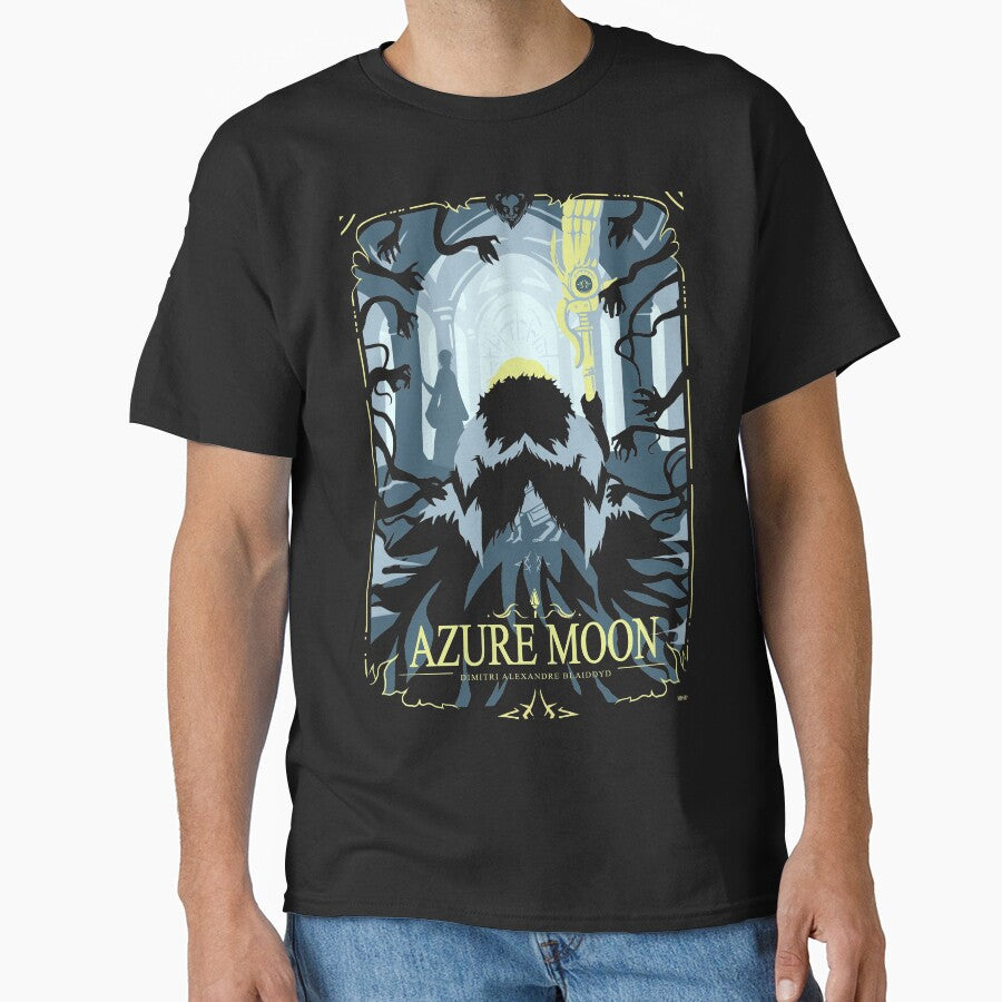 Azure Moon by SnipSnipArt