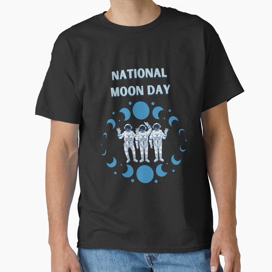 National Moon Day, Happy Moon Day by NicoDesignArt