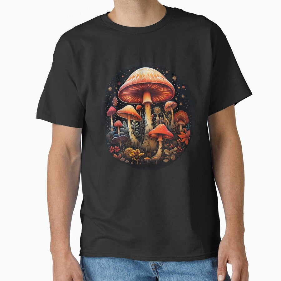 Psychedelic magic Mushroom fungus hunting by OliveAndSnow