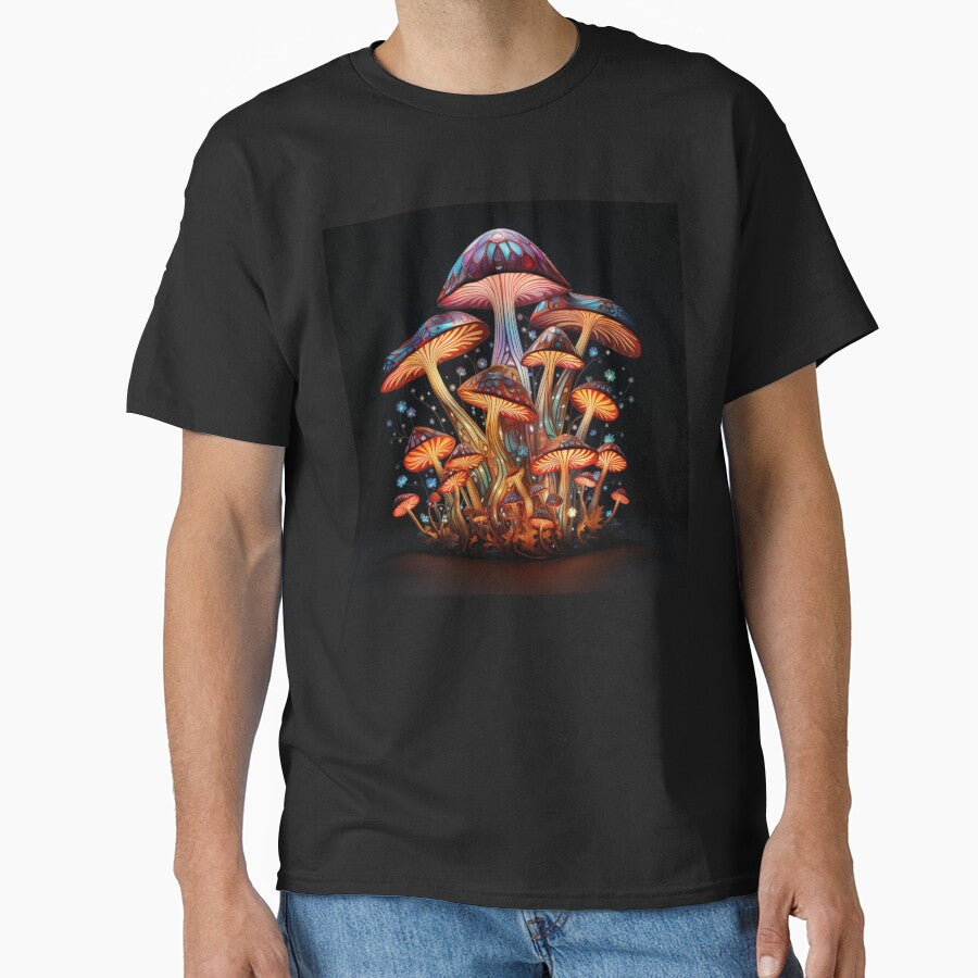 Fantasy Mushroom forest by OliveAndSnow