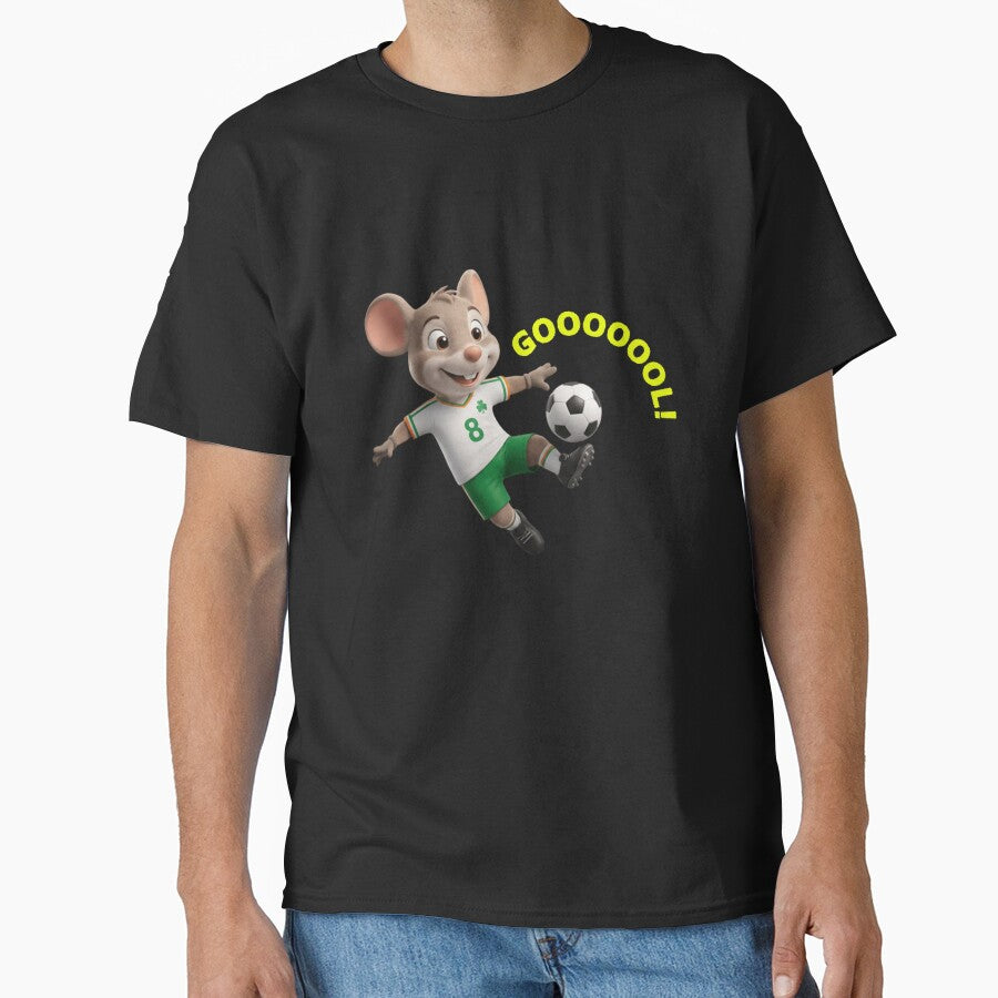 Zippy 3D Soccer Mouse Mascot by Zippy Creation