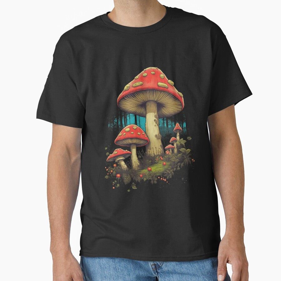 Red Mushroom by Metin Ozer