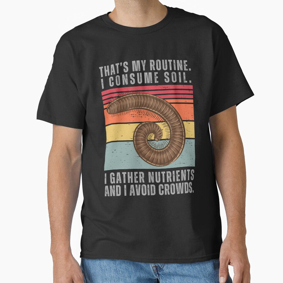 Millipede Retro Sunset | Millipede Vintage Retro Sunset | Retro Sunset Millipede by AussieWonders