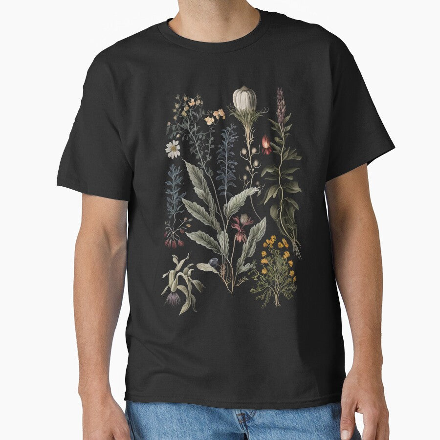Dark Academia Herbs by Enyr