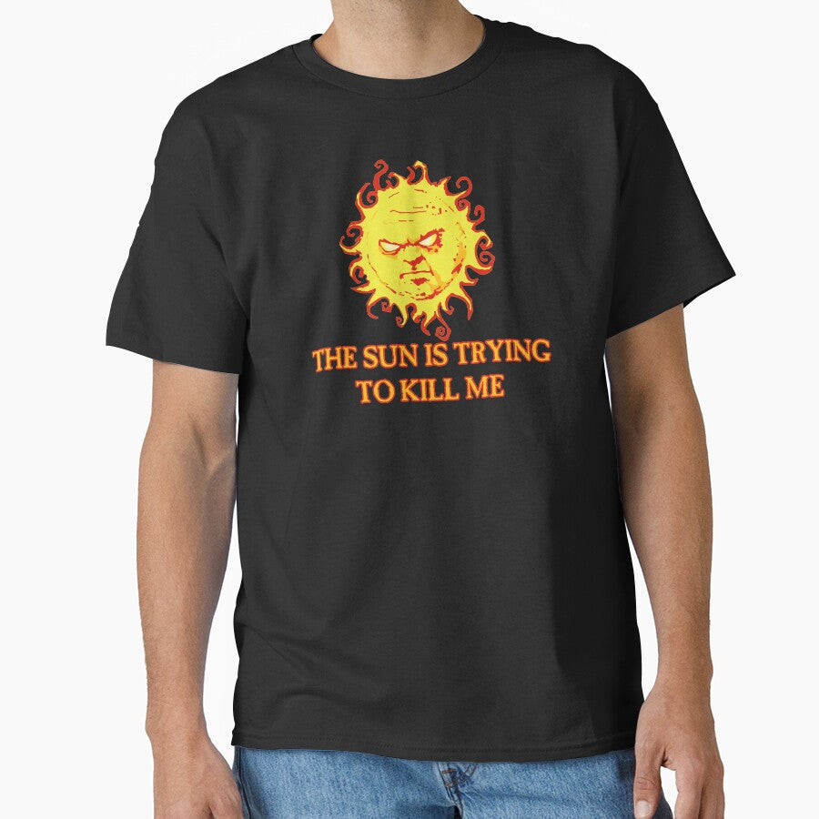The Sun is Trying to Kill Me by vDrHorriblev